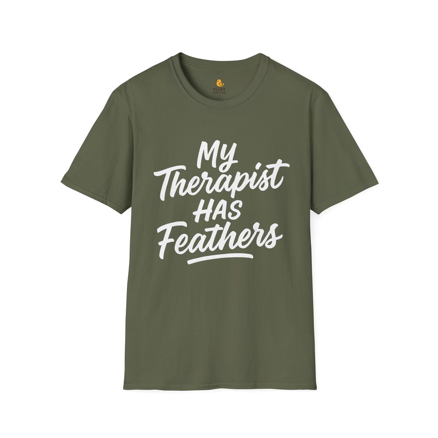 Bird Therapist T-Shirt