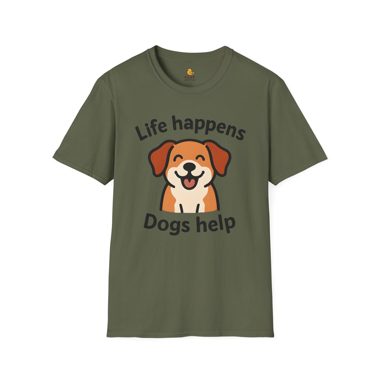 Life Happens, Dogs Help