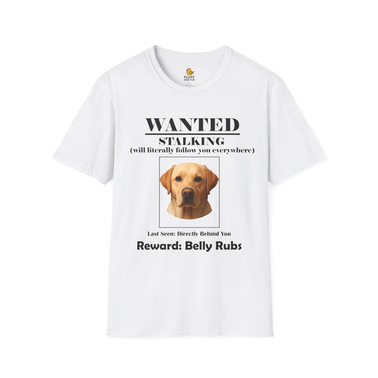 Wanted: Dog Stalking Poster