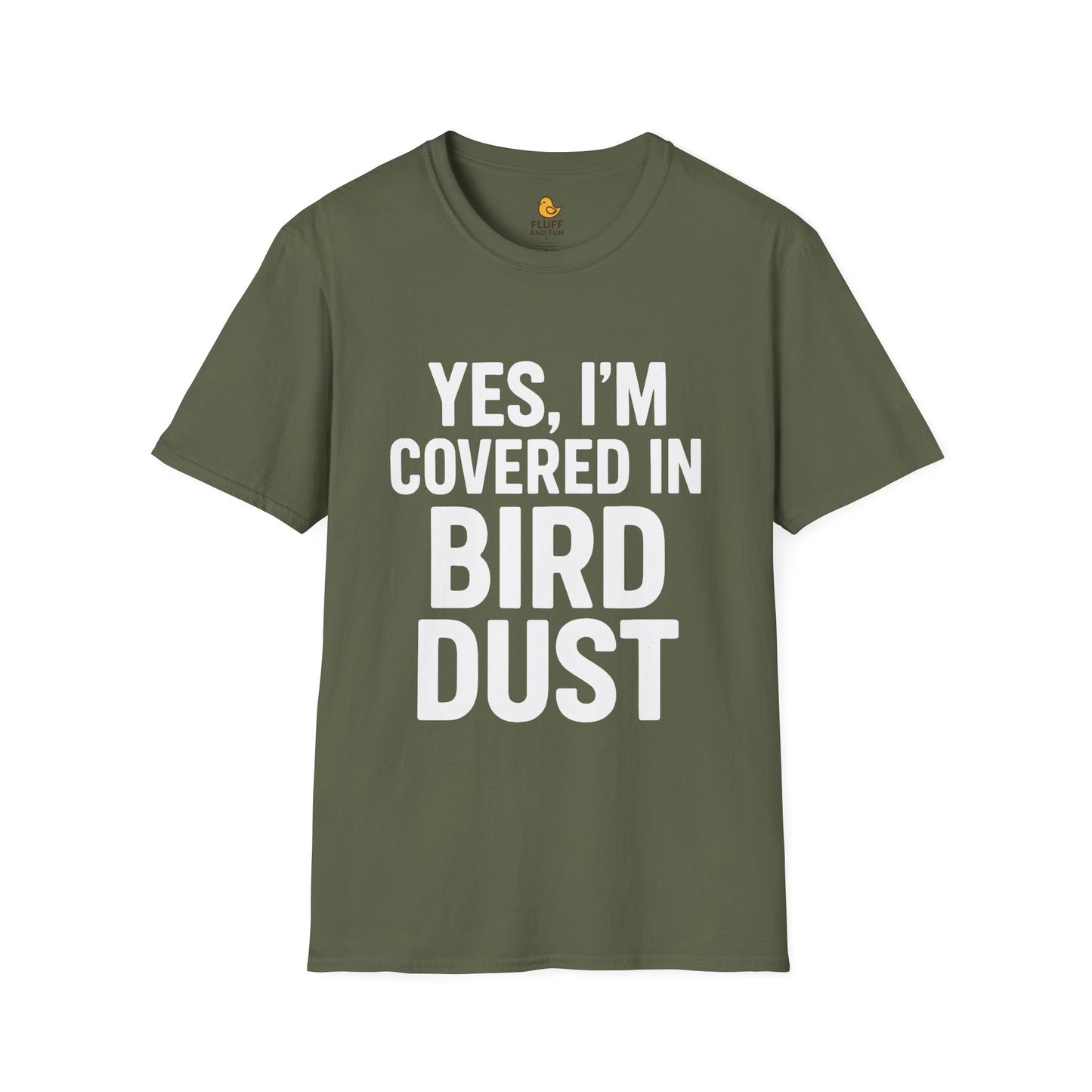 Covered in Bird Dust