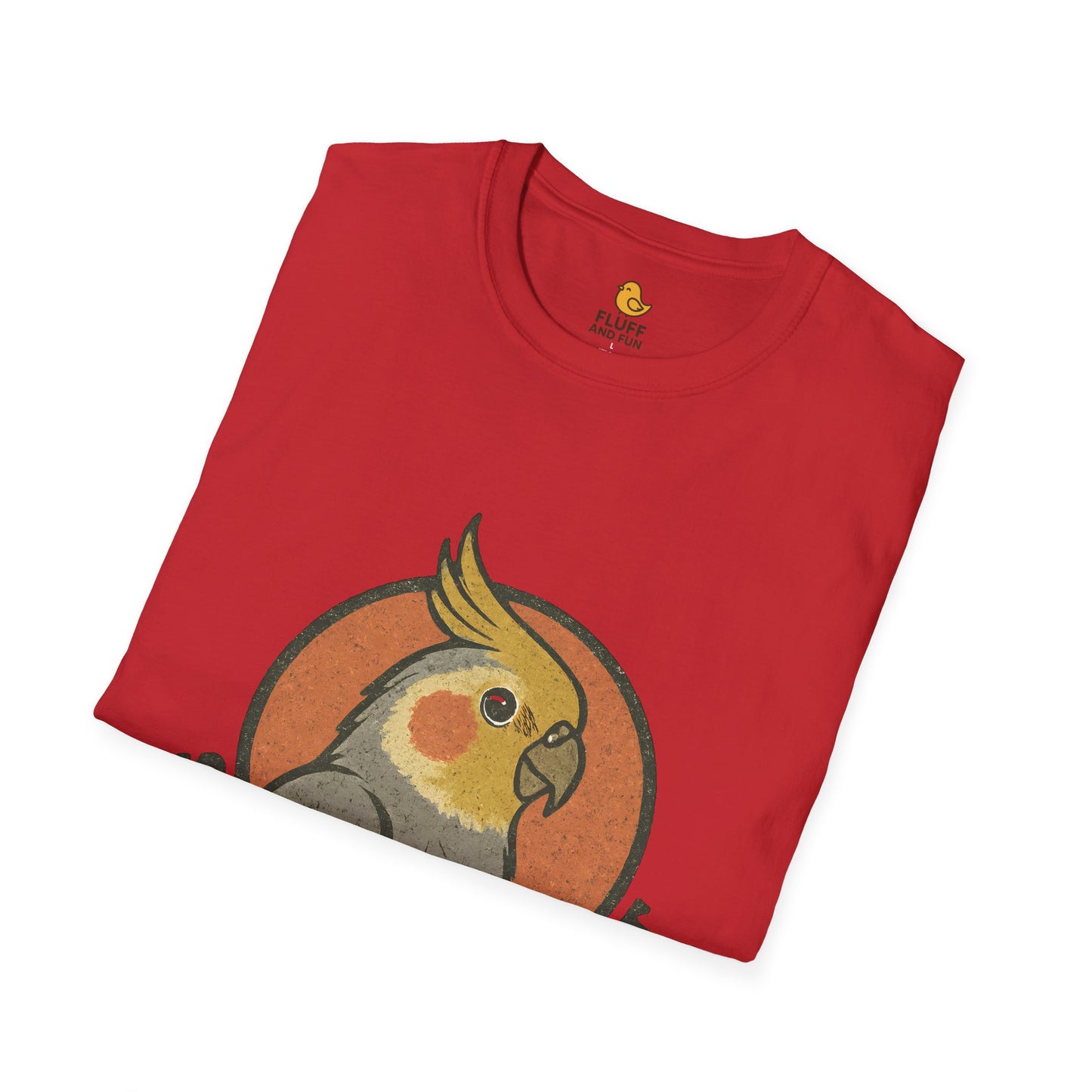 Short and Sweet Cockatiel T-Shirt