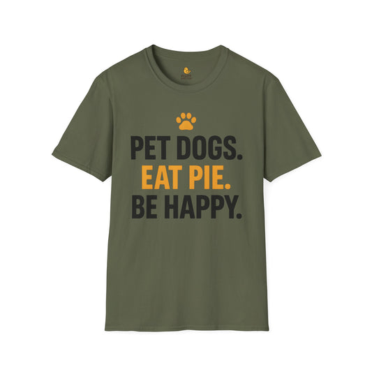 Pet Dogs. Be Happy.