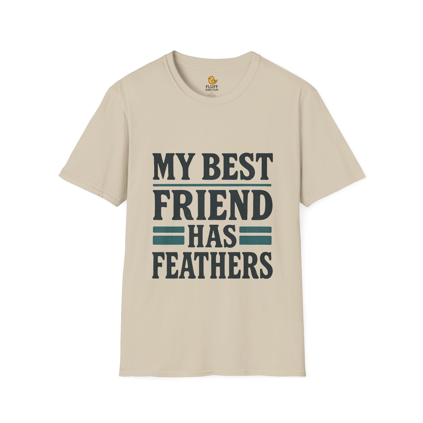 Best Friend Has Feathers