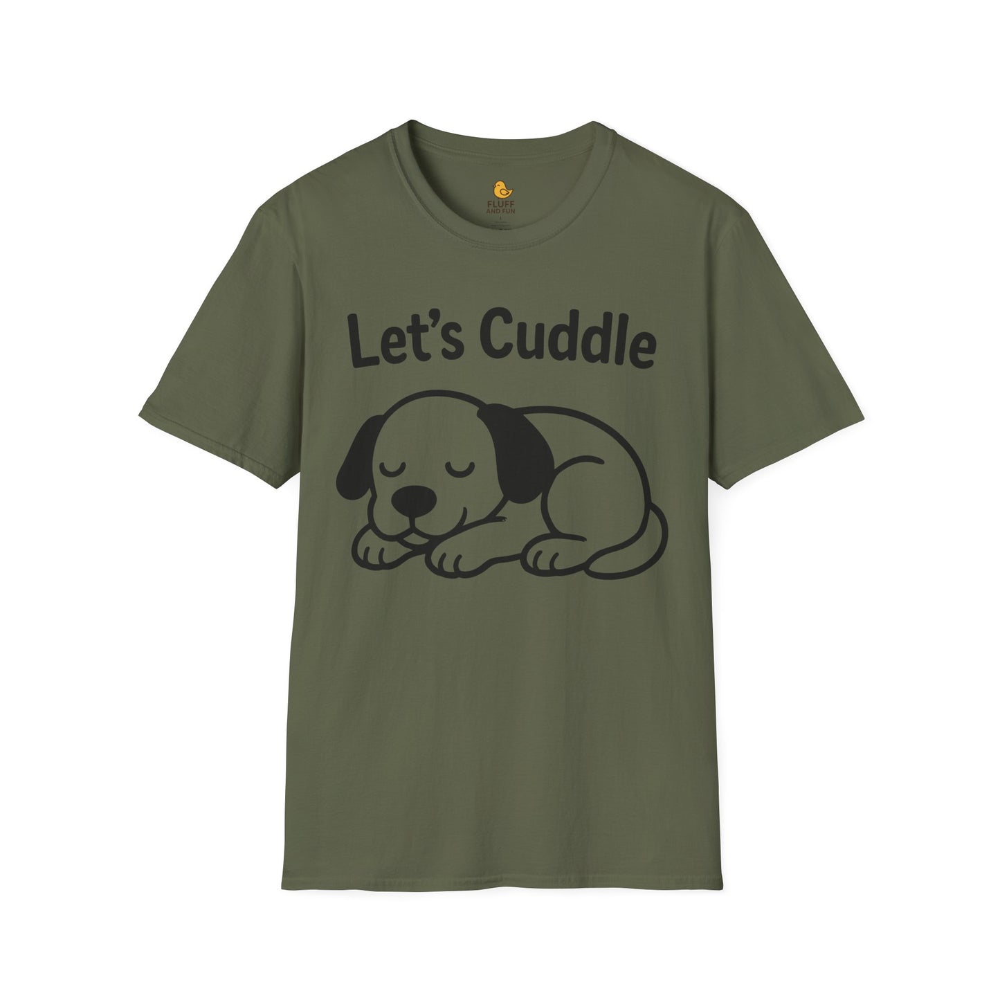 Let's Cuddle Dog