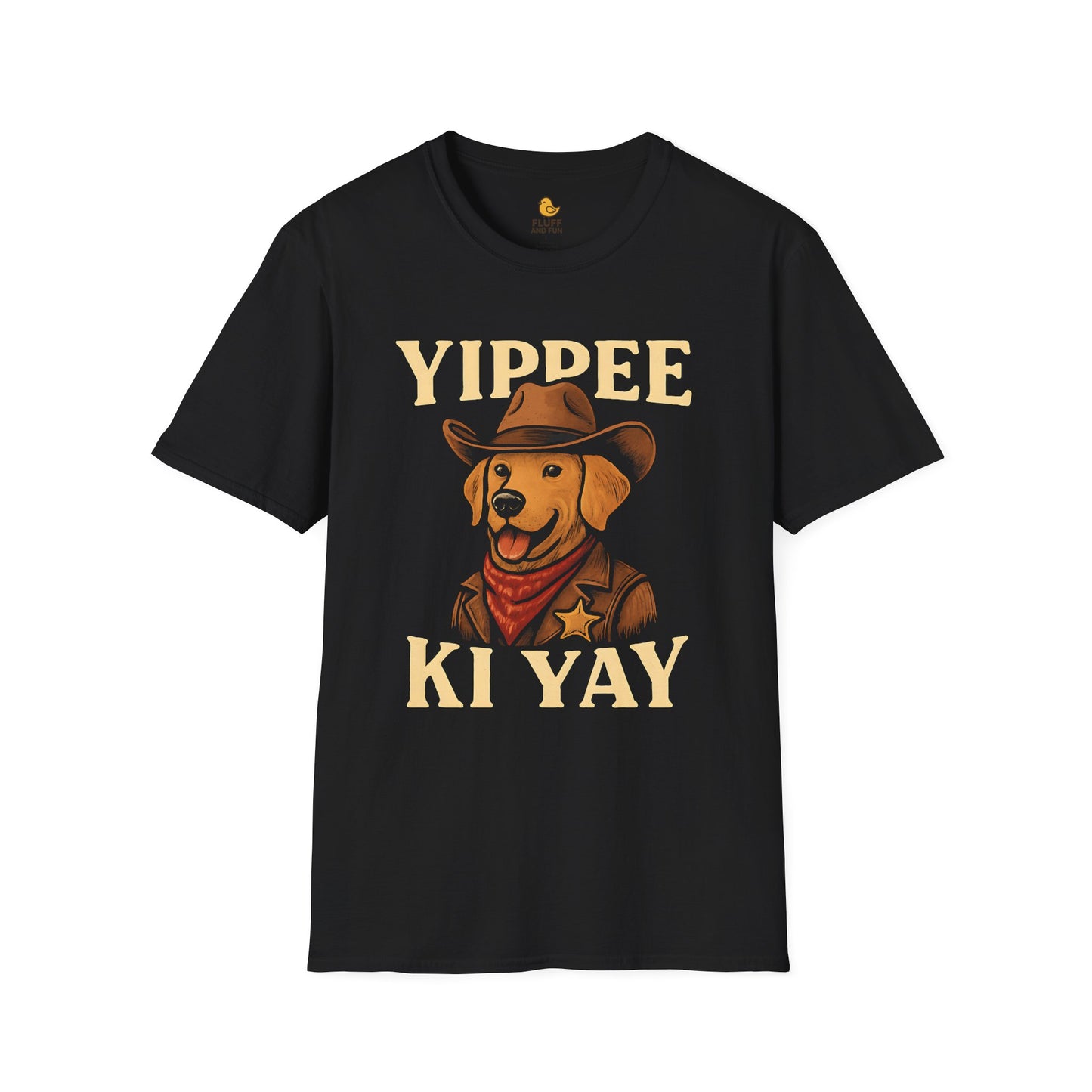 Yippee Ki Yay Cowboy Dog