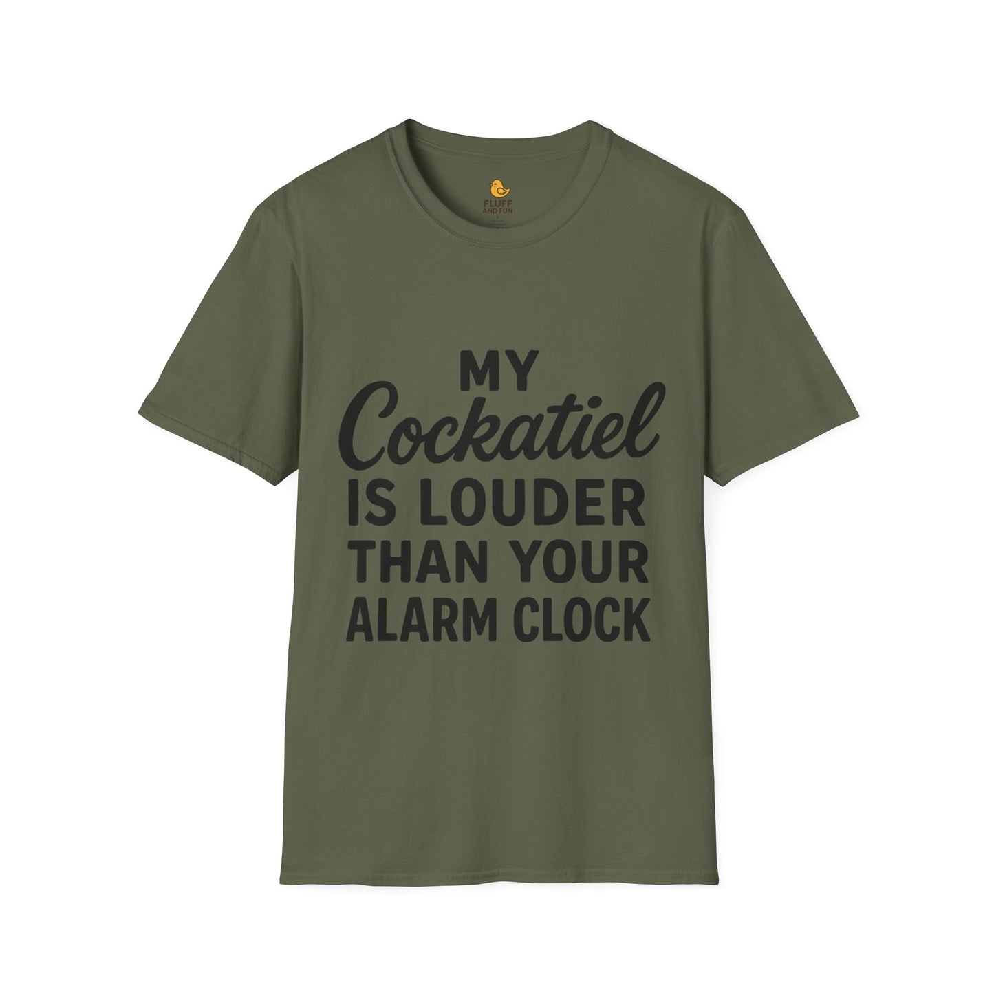 Cockatiel Alarm Clock