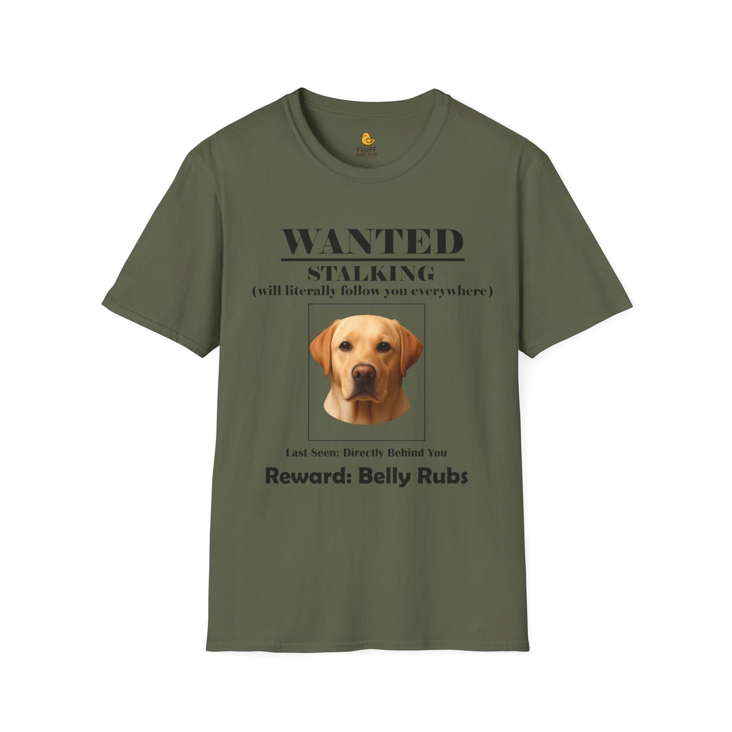Wanted: Dog Stalking Poster