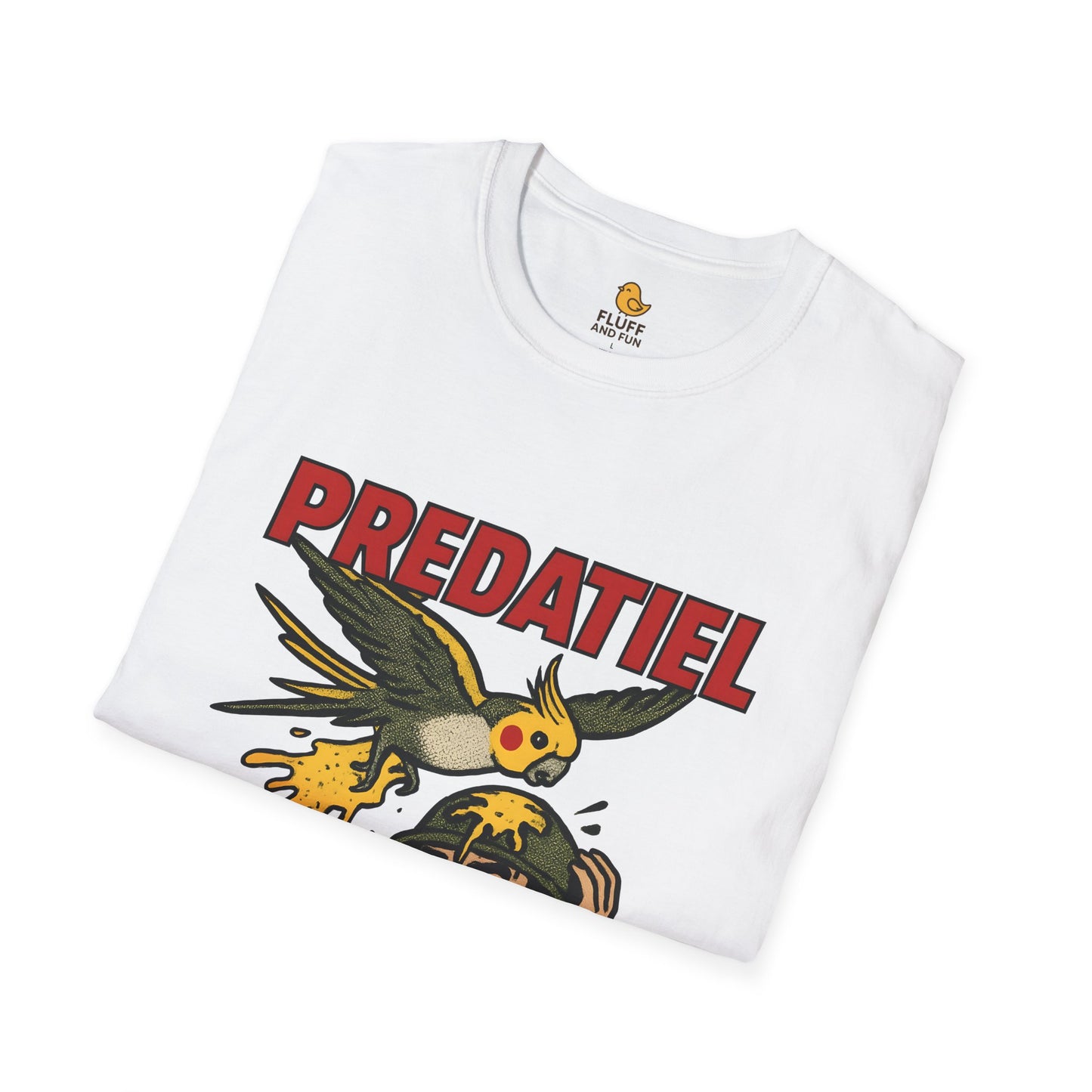 Cockatiel Predatiel Shirt