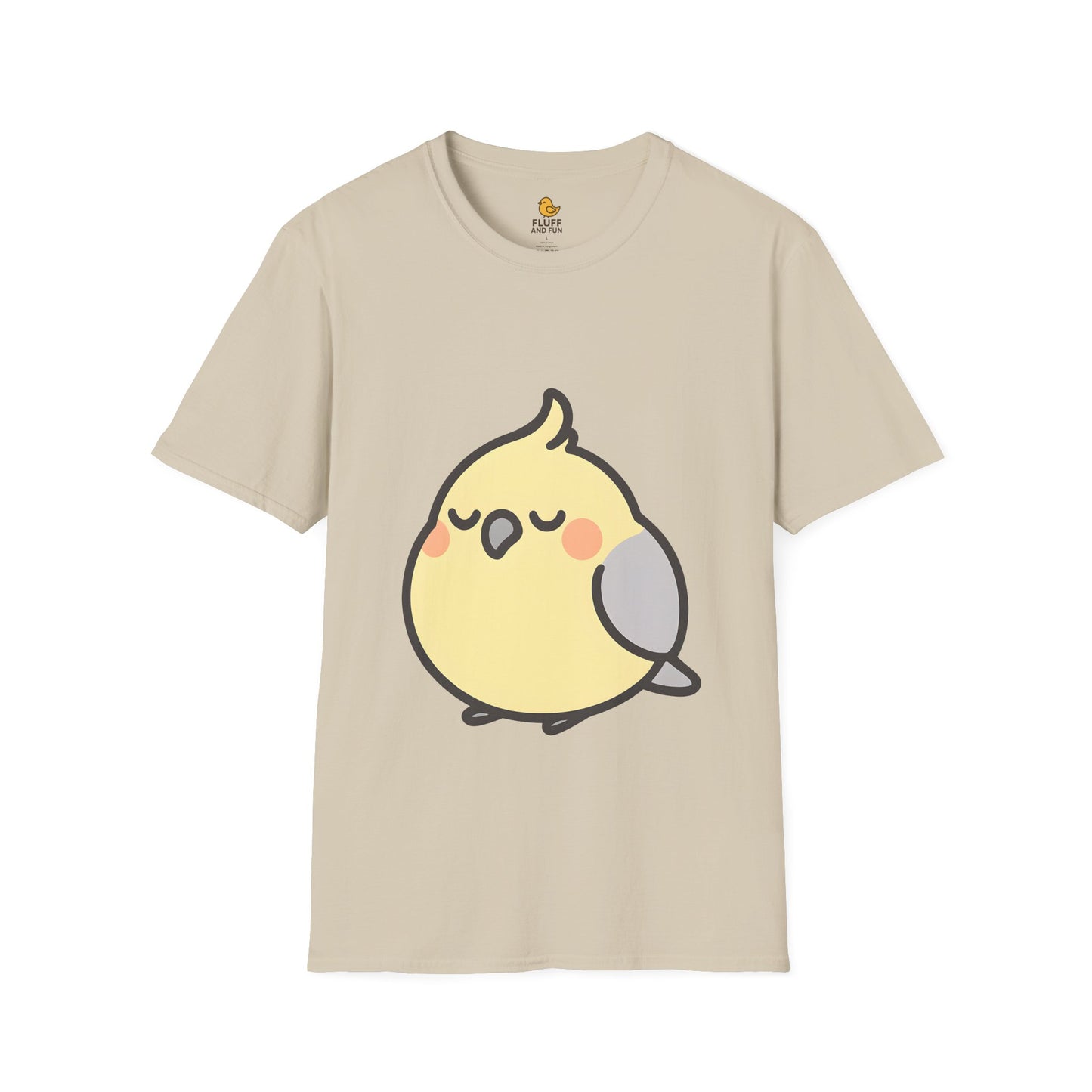 Sleeping Cockatiel