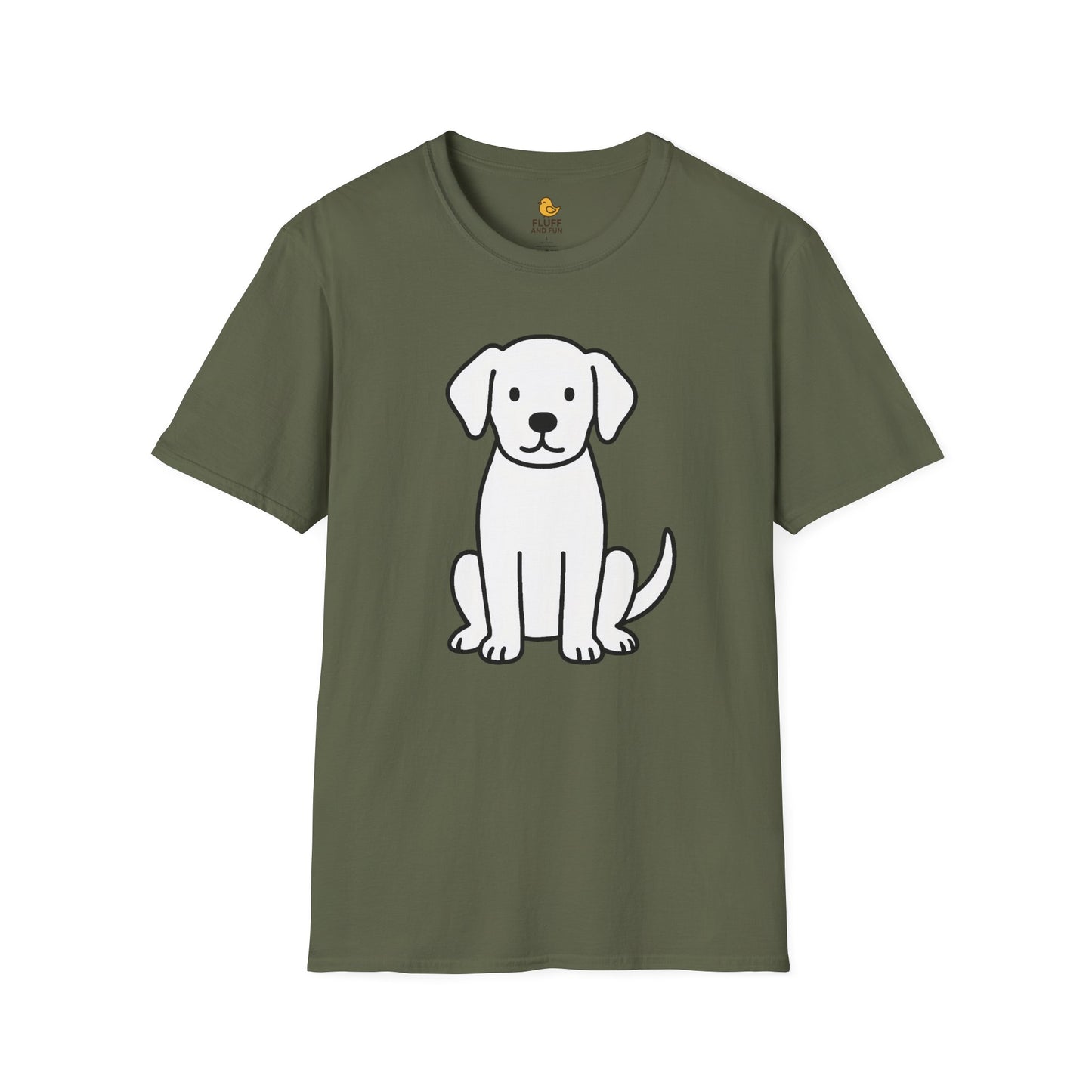 Dog Line Art