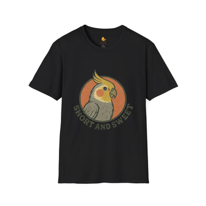 Short and Sweet Cockatiel T-Shirt