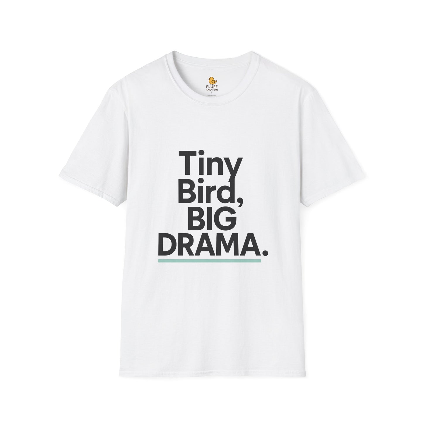 Tiny Bird, Big Drama