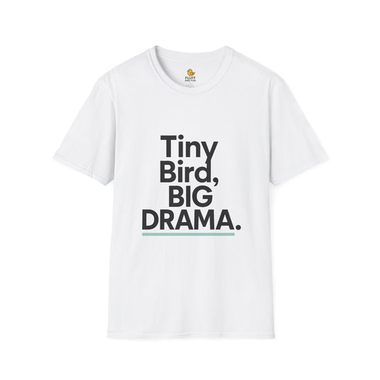 Tiny Bird, Big Drama