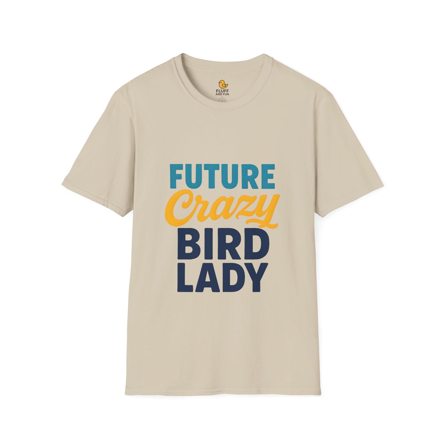 Future Crazy Bird Lady