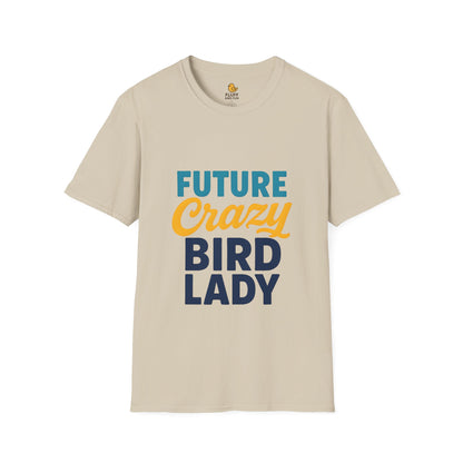Future Crazy Bird Lady