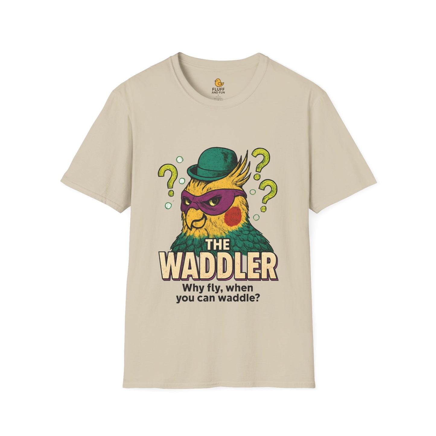 The Waddler Cockatiel Shirt