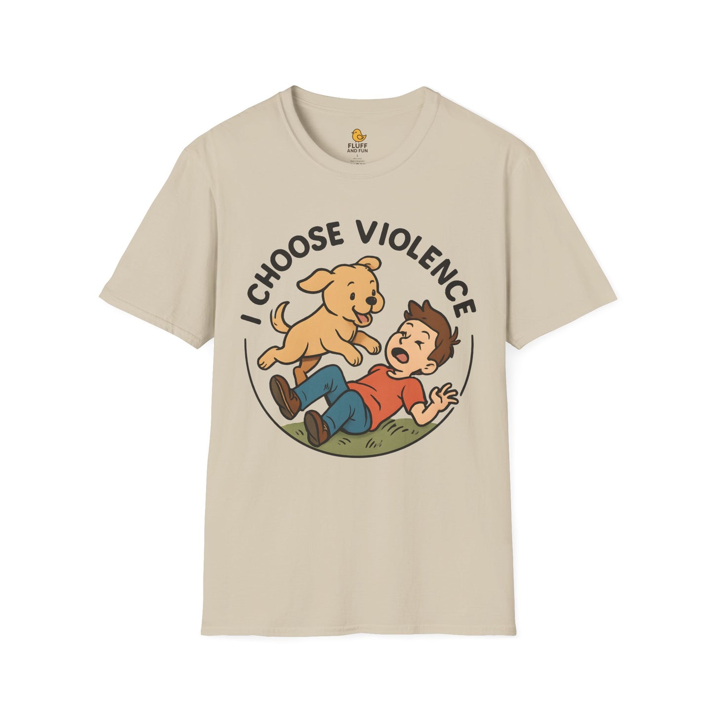 I Choose Violence Dog