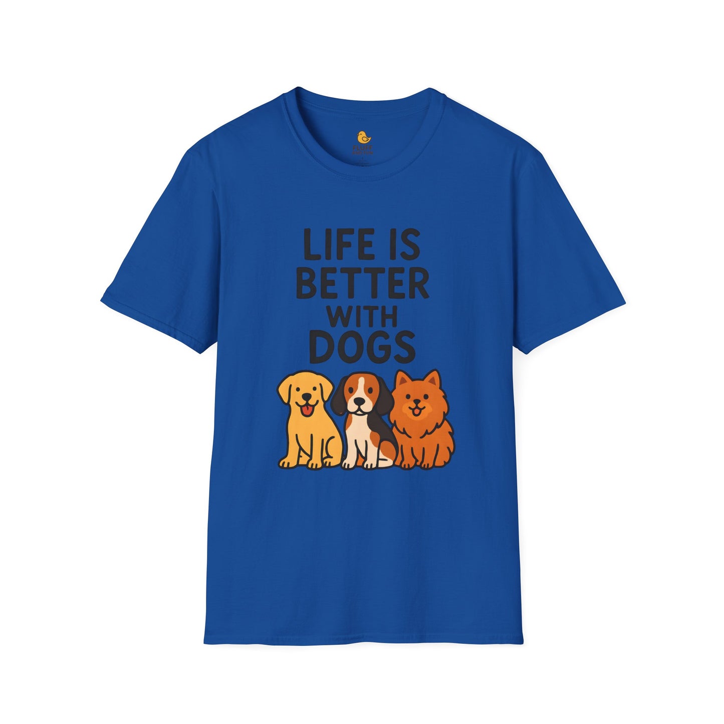 Life is Better with Dogs