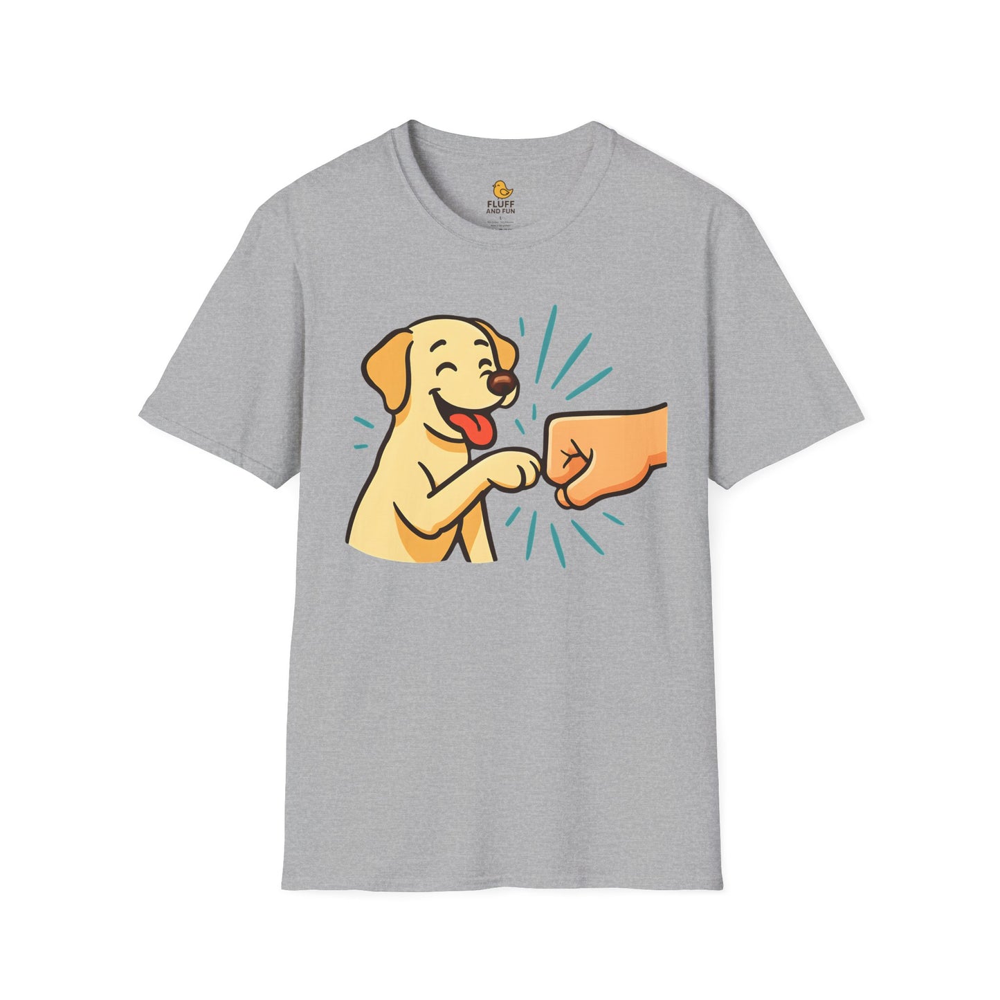 Dog Fistbump