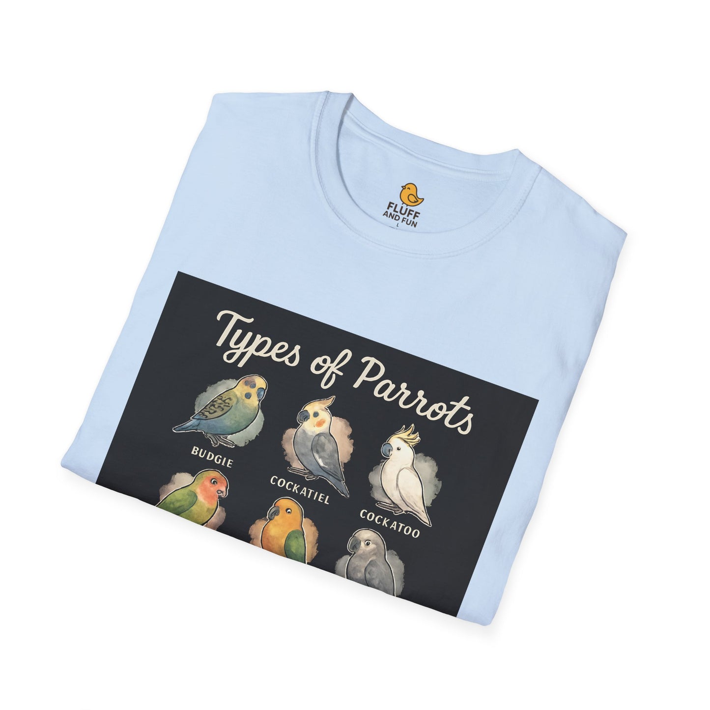 Types of Parrots T-Shirt
