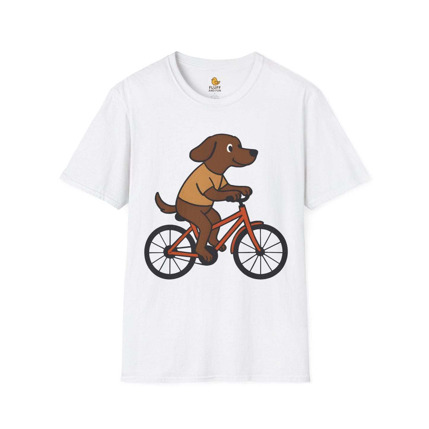 Dog on a Bike