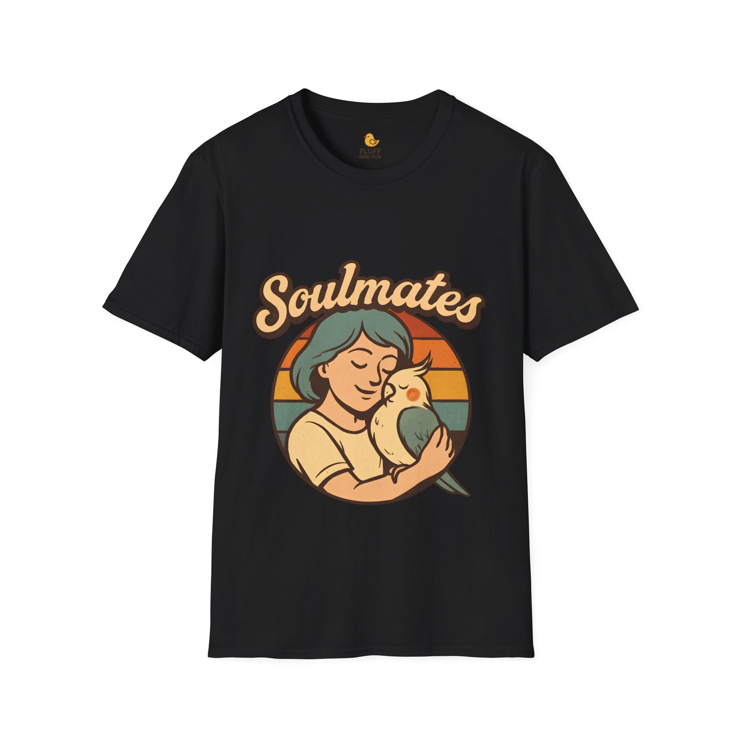 Cockatiel + Owner Soulmates