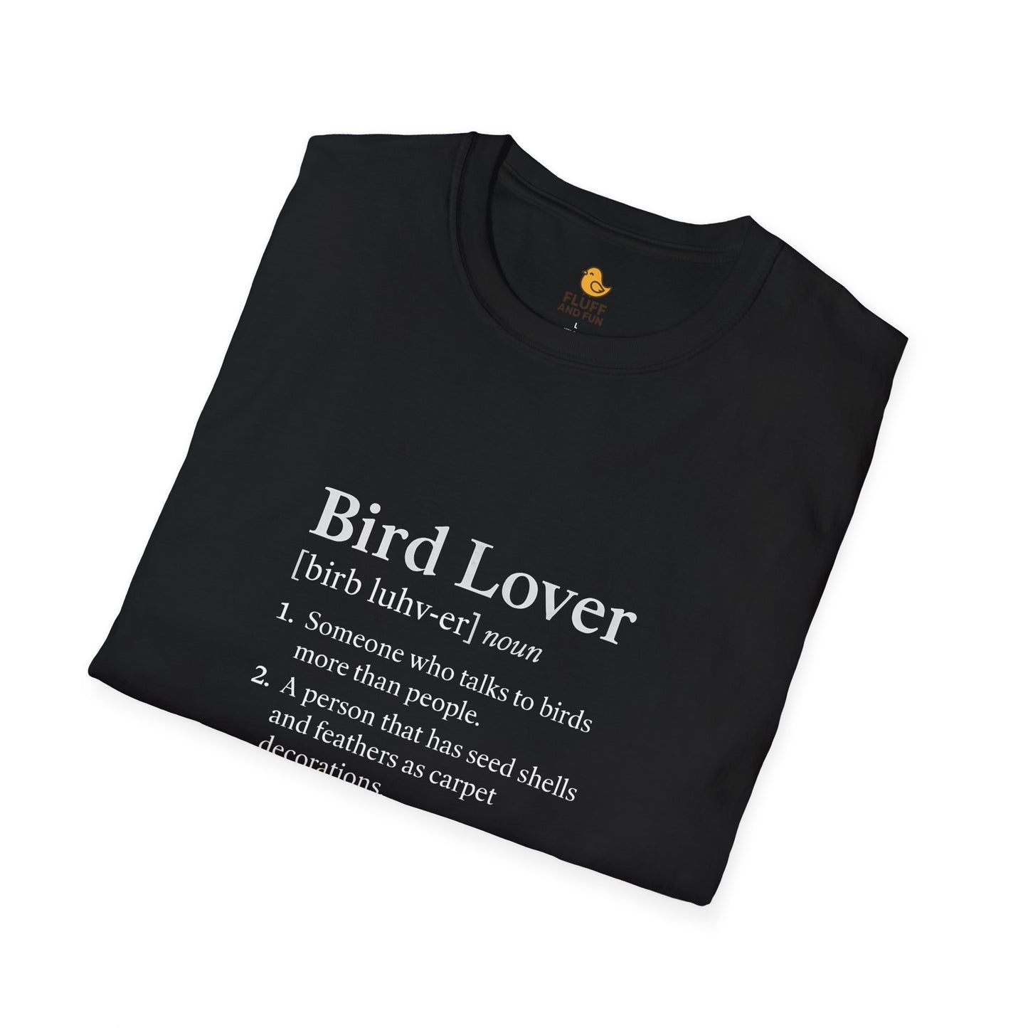 Bird Lover Definition T-Shirt