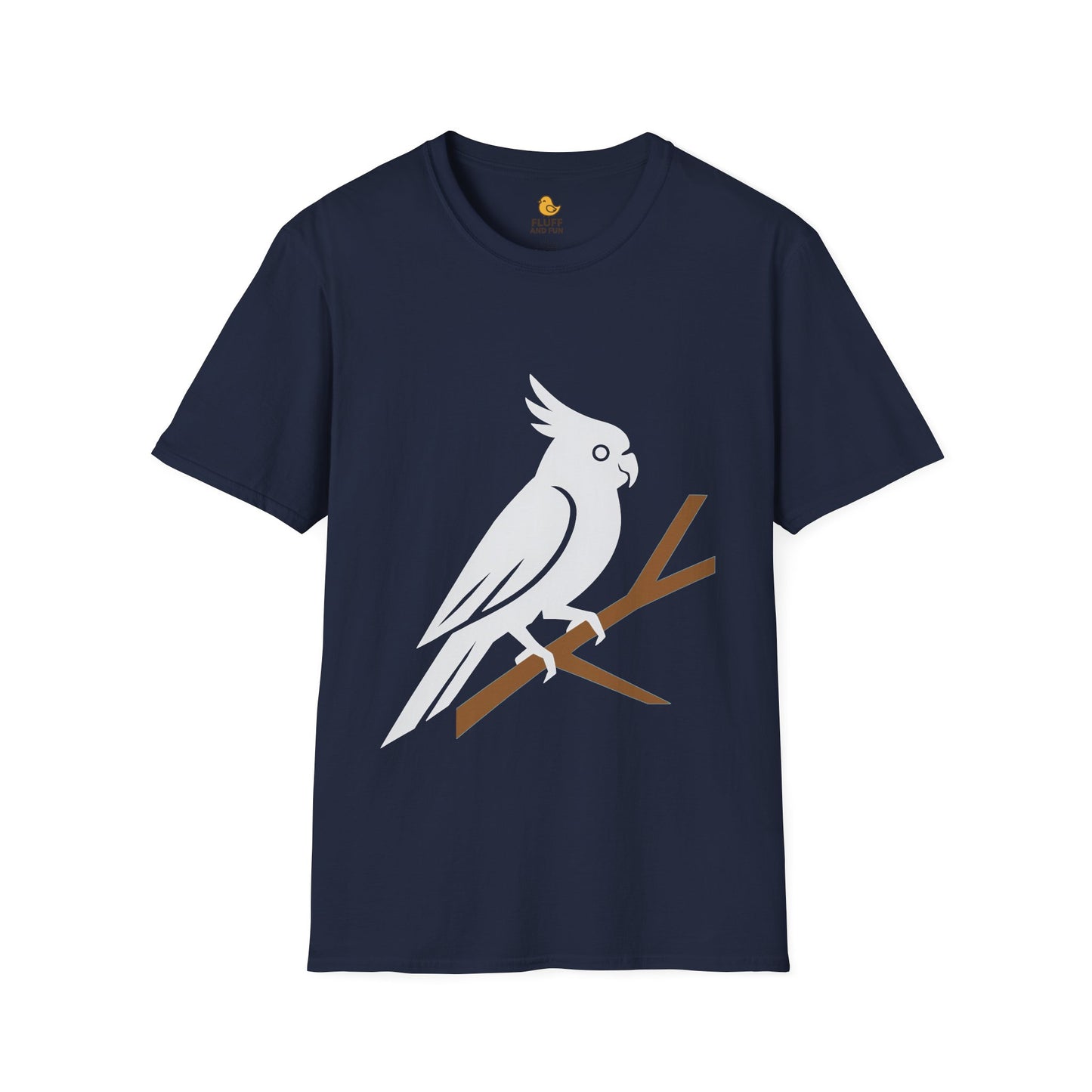 Tiel Silhouette on Branch