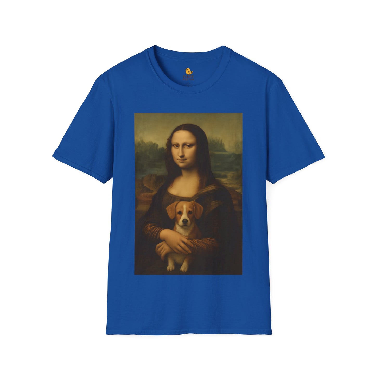 Dog Mona Lisa