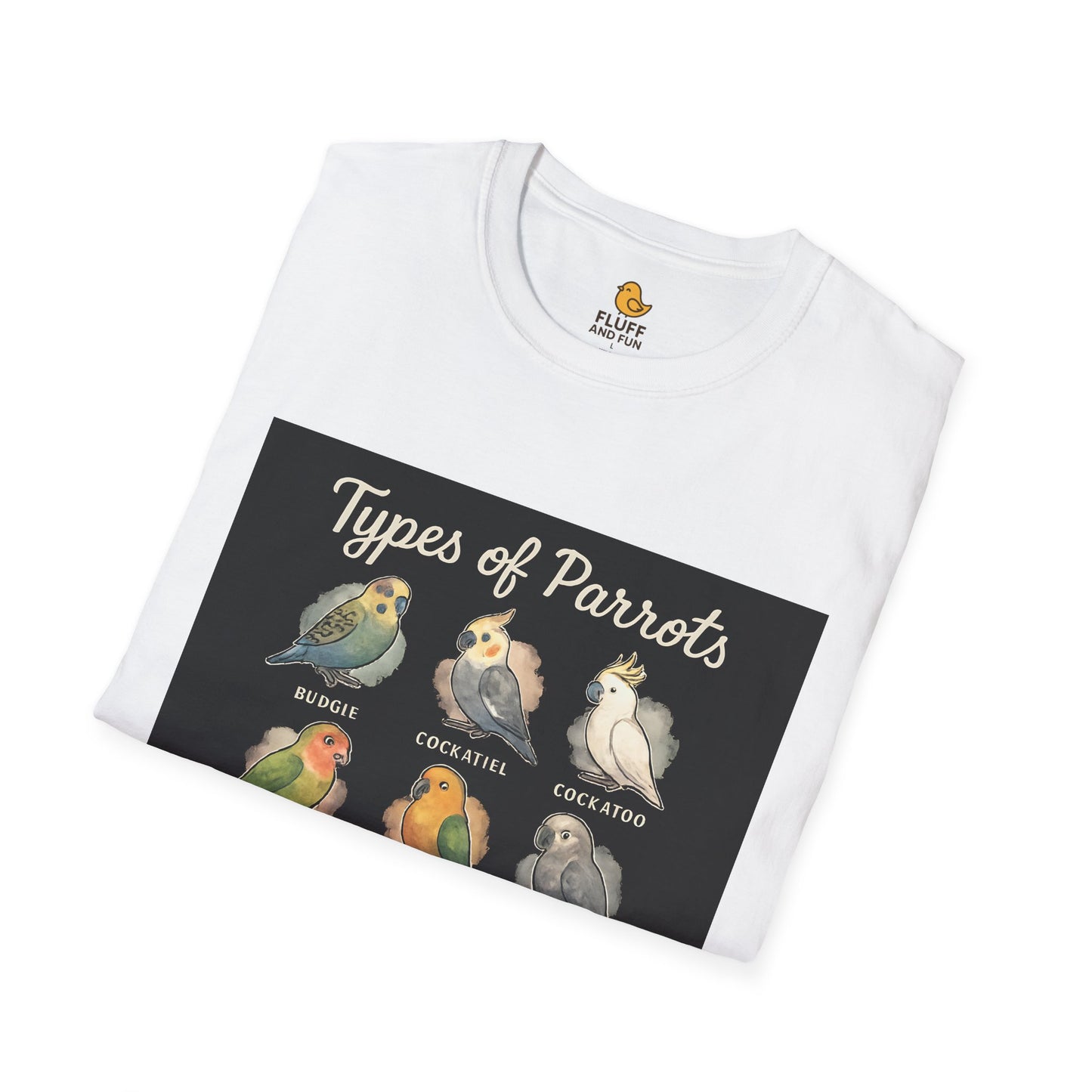 Types of Parrots T-Shirt