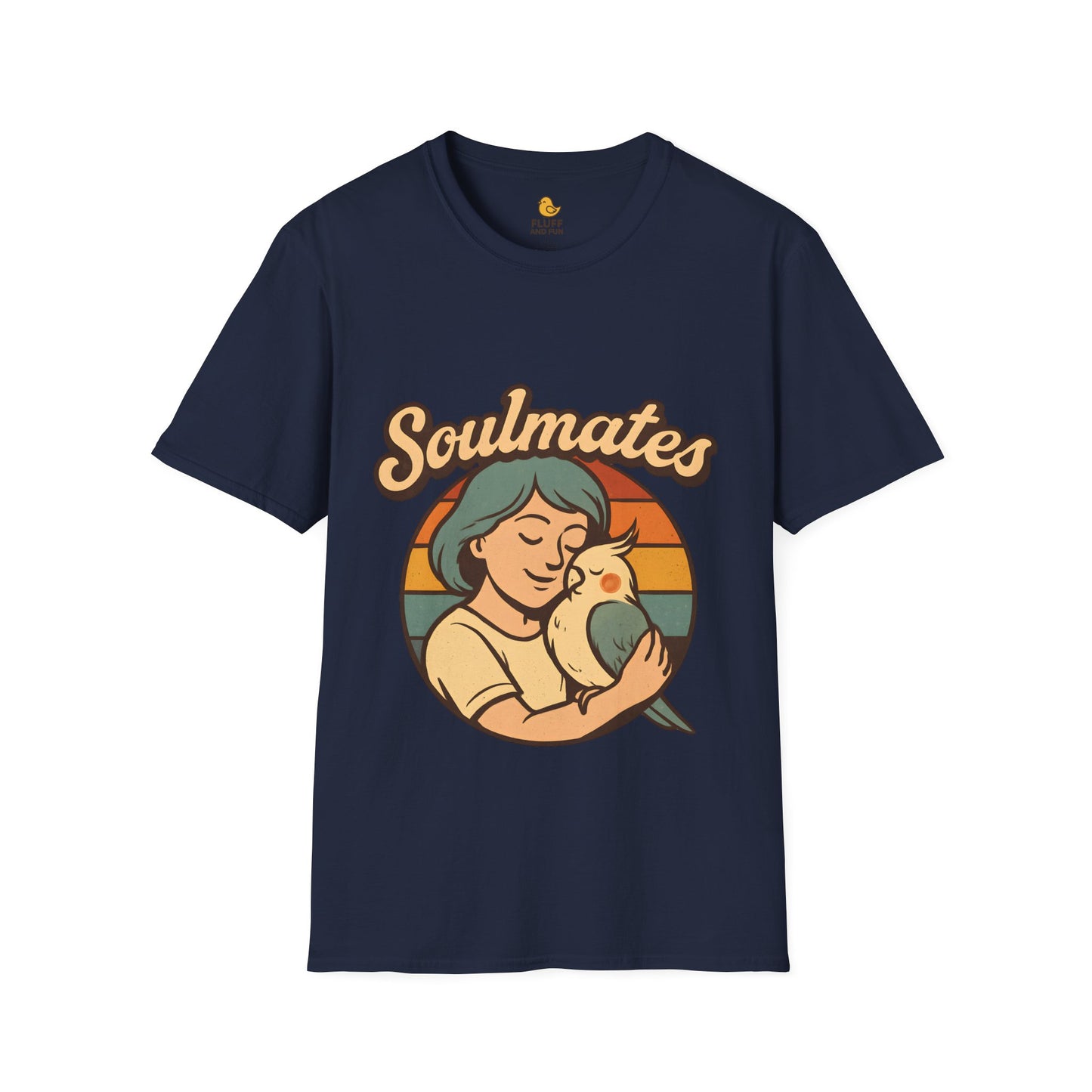 Cockatiel + Owner Soulmates