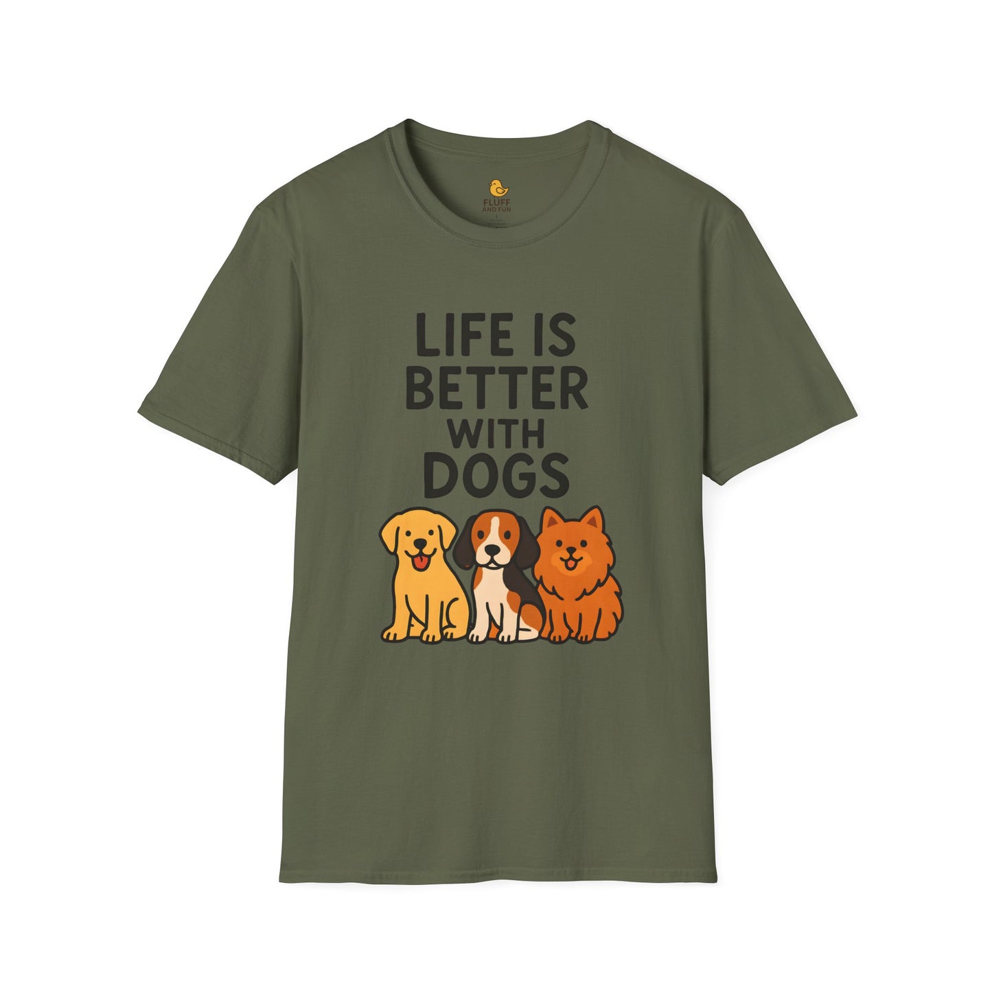 Life is Better with Dogs