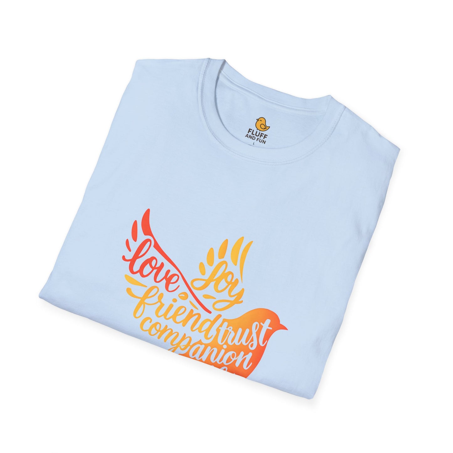 Bird Words Graphic Tee