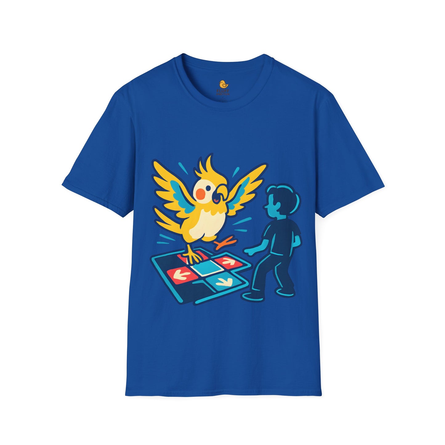 Dancing DDR Bird