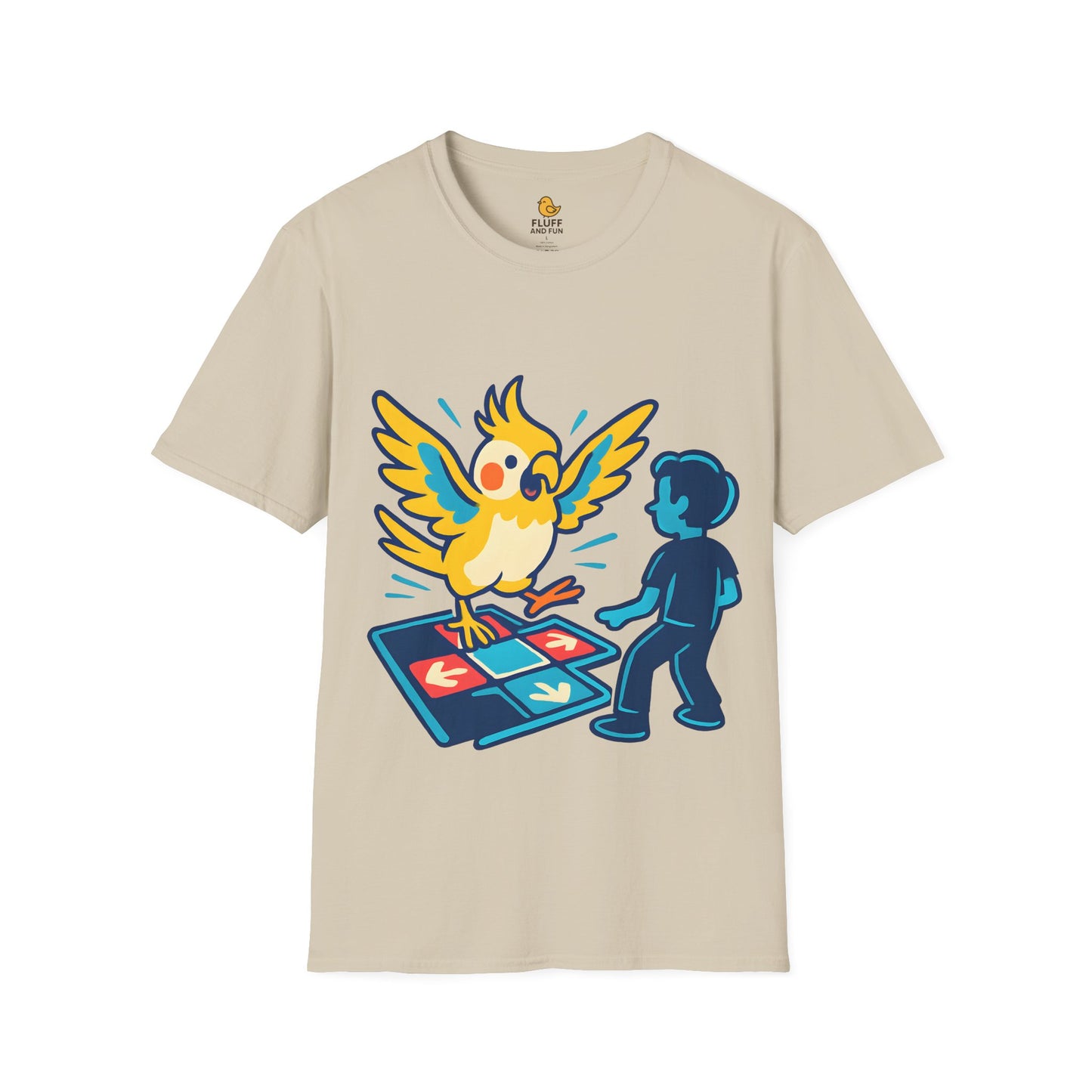 Dancing DDR Bird