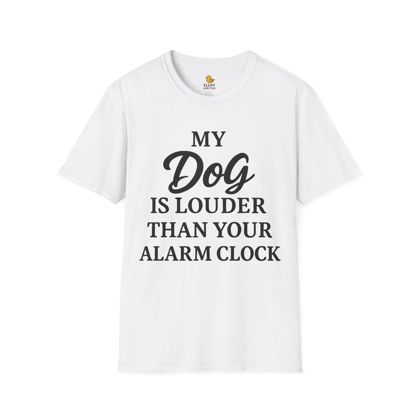 Dog Louder than Alarm Clock