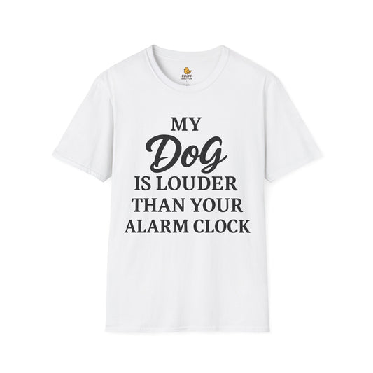 Dog Louder than Alarm Clock