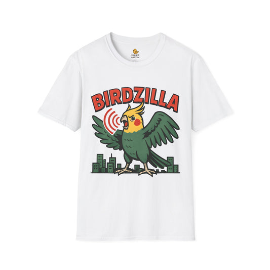 Birdzilla Graphic T-Shirt