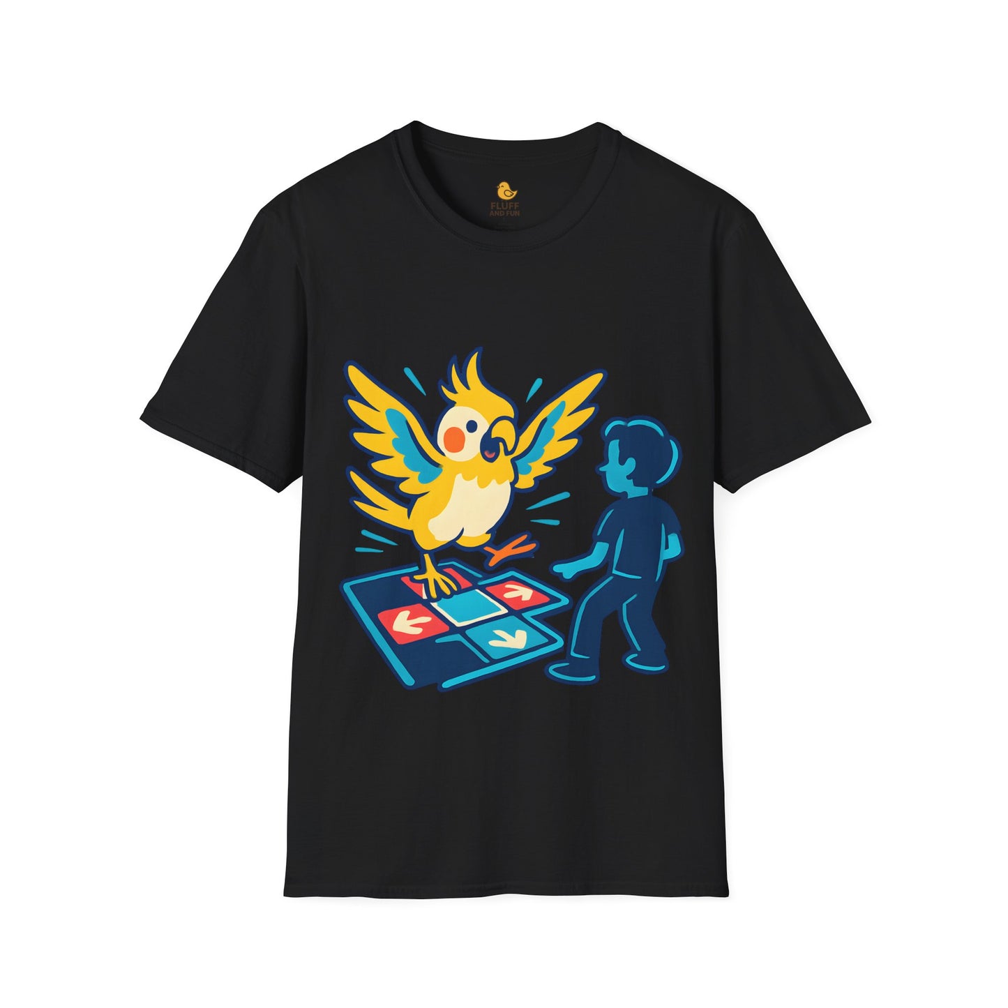 Dancing DDR Bird