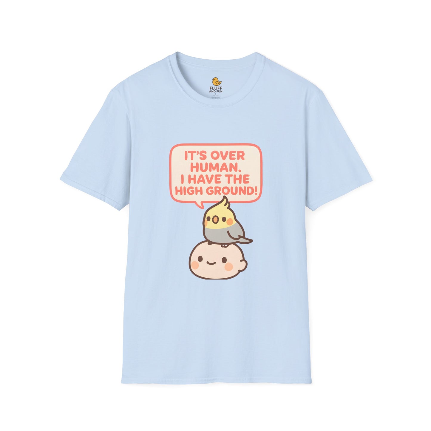 Cockatiel High Ground