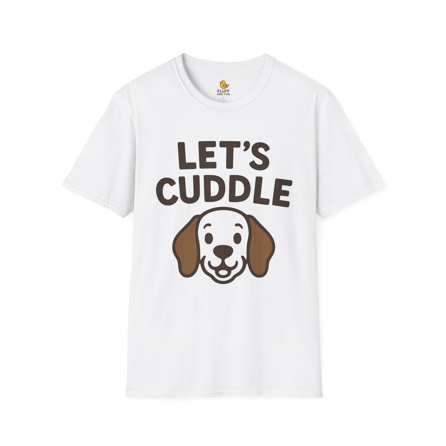 Let's Cuddle (Dog Head)