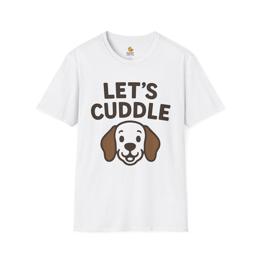 Let's Cuddle (Dog Head)