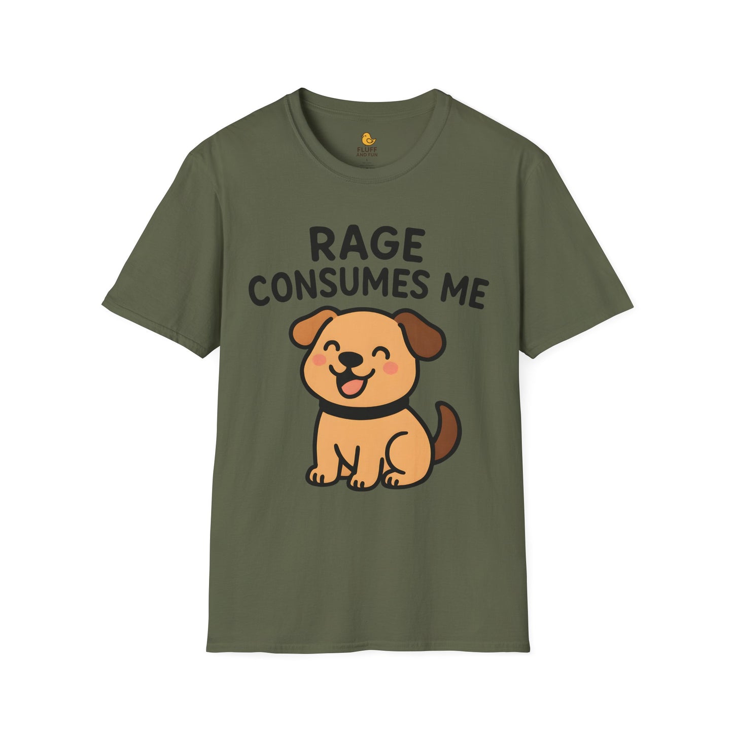 Rage Consumes Me