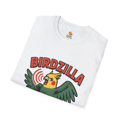Birdzilla Graphic T-Shirt