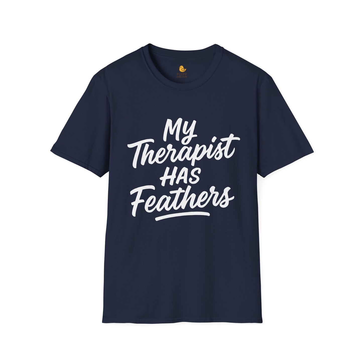 Bird Therapist T-Shirt