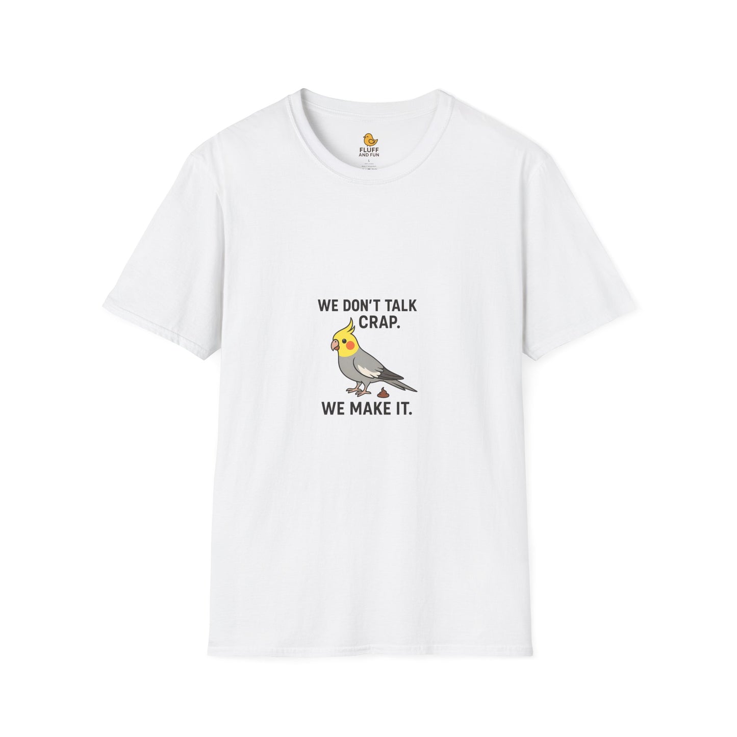 We Don't Talk Crap. We Make It.