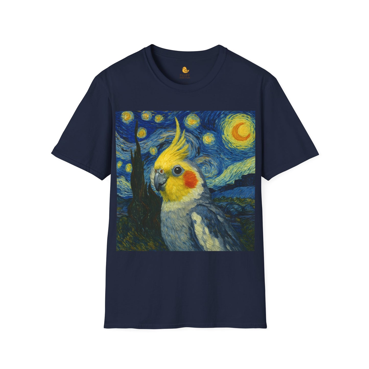 Cockatiel Starry Night