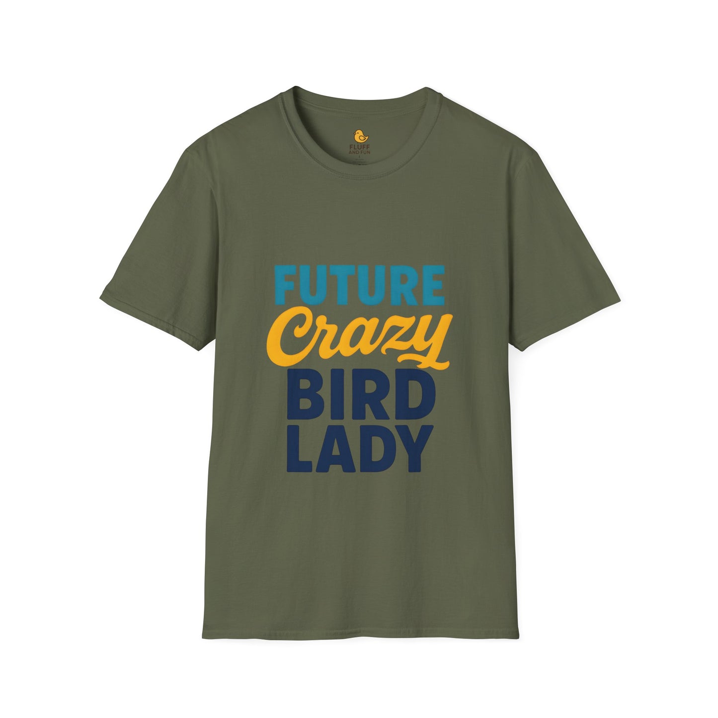 Future Crazy Bird Lady