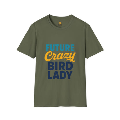 Future Crazy Bird Lady