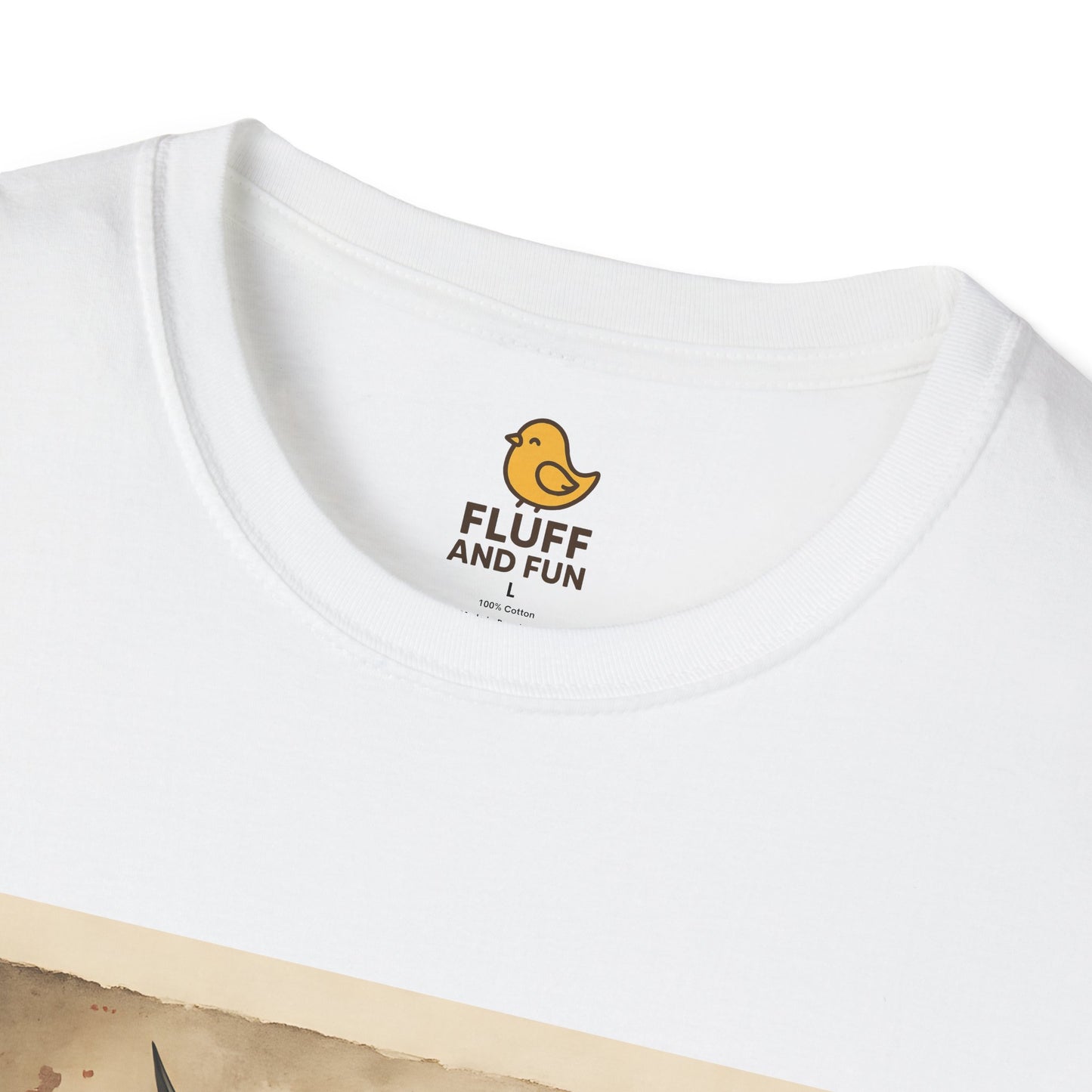 Samurai Cockatiel on Parchment Paper